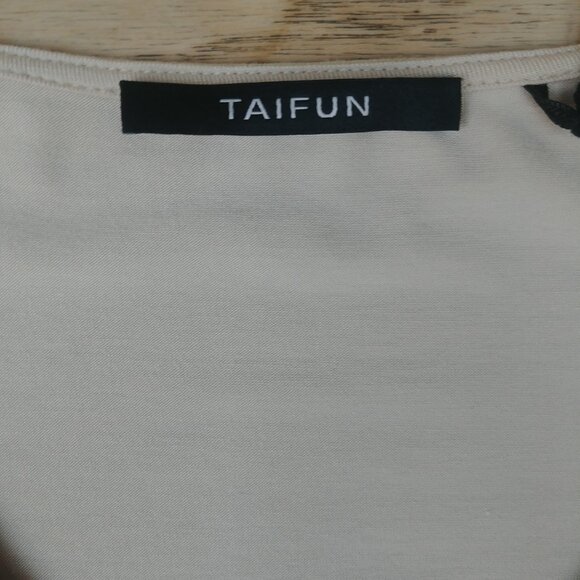 NEW WITH TAGS Taifun Germany 16 soft silky viscose blouse top shirt abstract - Picture 16 of 16